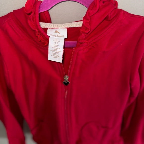 Tommy Bahamas, little girls Valentines Day 5 piece matching outfit size 7 - Picture 8 of 9